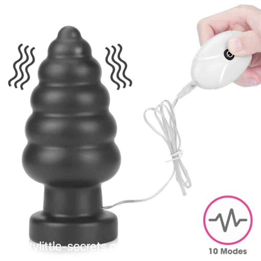 King Sized Vibrating Anal Cracker