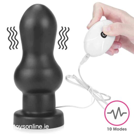 King Sized Vibrating Anal Rammer