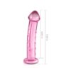 Glass Romance Dildo