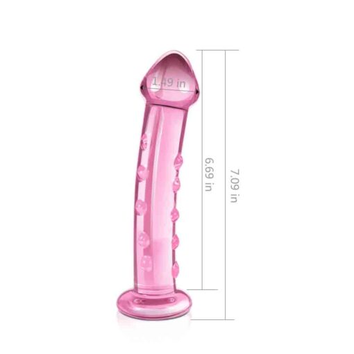 Glass Romance Dildo