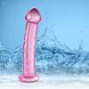 Glass Romance Dildo