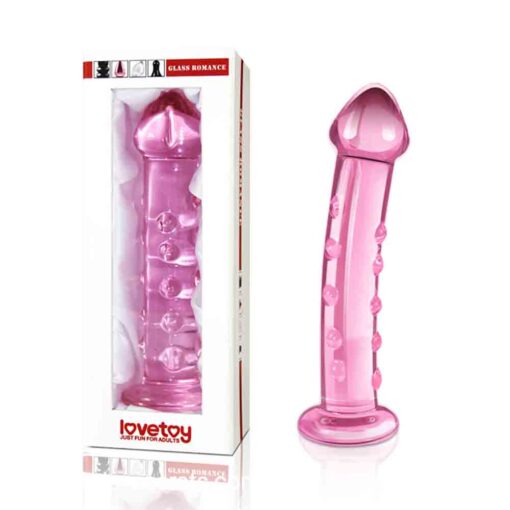 Glass Romance Dildo