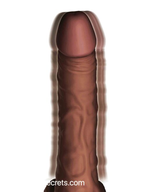 7.5 Inch Thrusting Cock with Balls 2