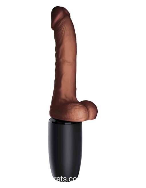 7.5 Inch Thrusting Cock with Balls 5