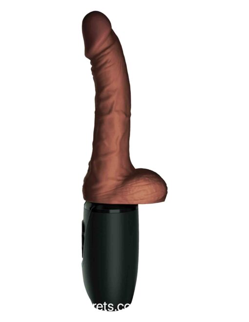 7.5 Inch Thrusting Cock with Balls 8