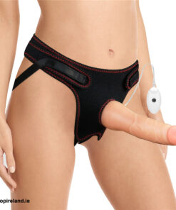 Vibrating Easy Strapon Set