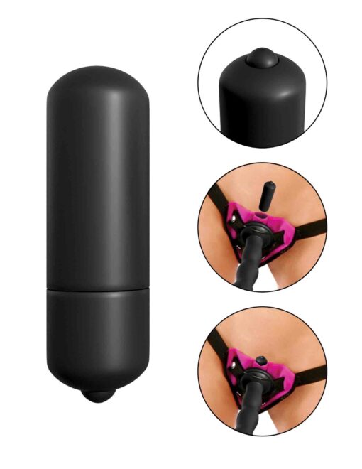 Vibrating Strap-On Set