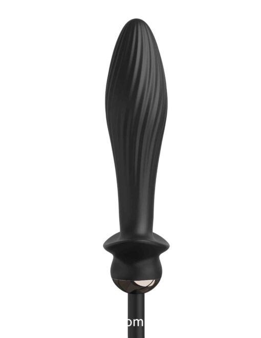 Elite Auto-Throb Inflatable Vibrating Plug