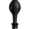 Elite Auto-Throb Inflatable Vibrating Plug