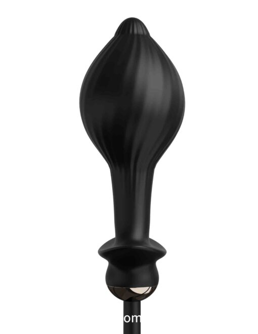 Elite Auto-Throb Inflatable Vibrating Plug