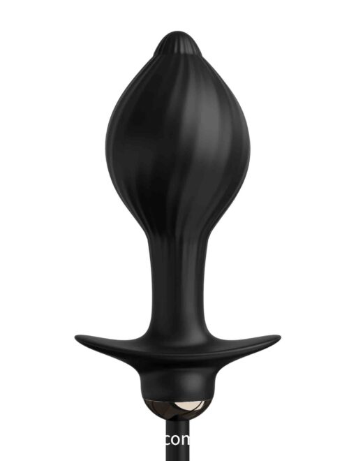 Elite Auto-Throb Inflatable Vibrating Plug