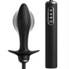 Elite Auto-Throb Inflatable Vibrating Plug