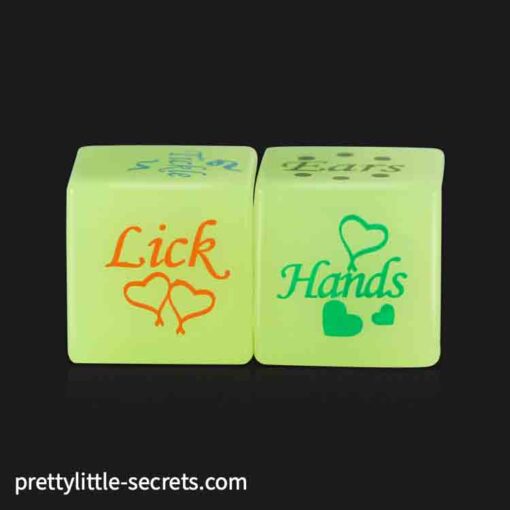 Love Erotica Game Dice