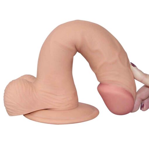 9 Inch Ultra Soft Dude Dildo 2