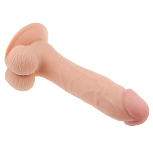 9 Inch Ultra Soft Dude Dildo 5