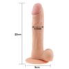 9 Inch Ultra Soft Dude Dildo 7