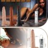 9.5 Inch Real Extreme Vibrating Dildo