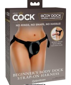 Beginner Body Dock Strap-On Harness