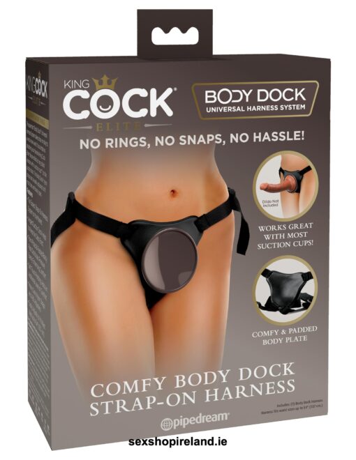 Comfy Body Dock Strap-On Harness