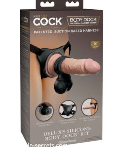 Deluxe King Cock Body Dock Kit
