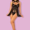 Obsessive Elizenes Babydoll and Thong