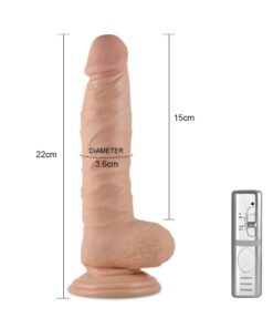 Real Extreme Vibrating Dildo 1