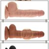 Real Extreme Vibrating Dildo 4