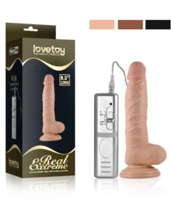 Real Extreme Vibrating Dildo 6