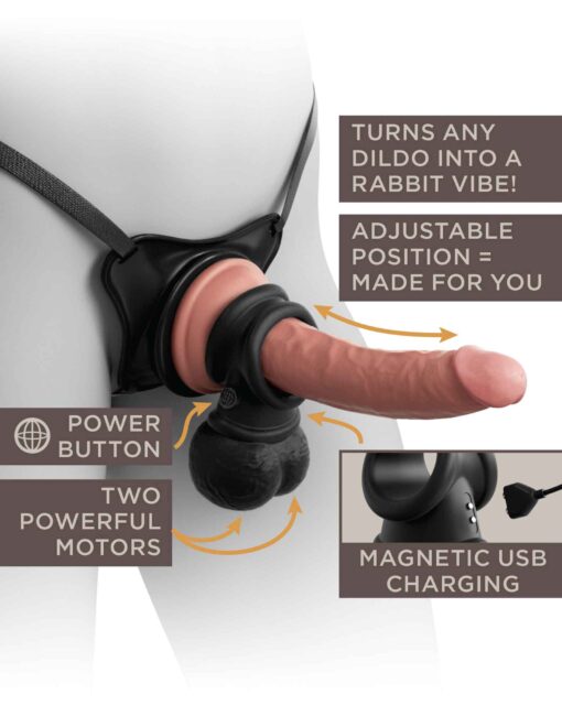 Ultimate King Cock Body Dock Kit