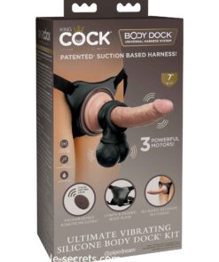 Ultimate King Cock Body Dock Kit