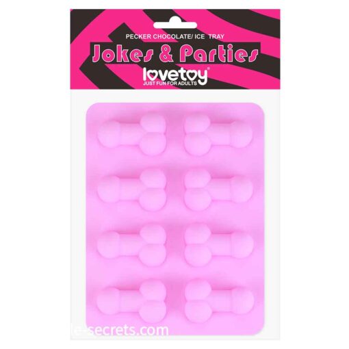 Pecker Chocolate Ice Tray 5