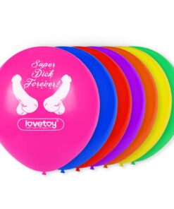 Super Dick Forever Bachelorette Balloons 2
