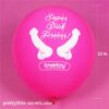 Super Dick Forever Bachelorette Balloons 3