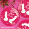 Super Dick Forever Bachelorette Paper Plates 1