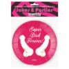 Super Dick Forever Bachelorette Paper Plates 5