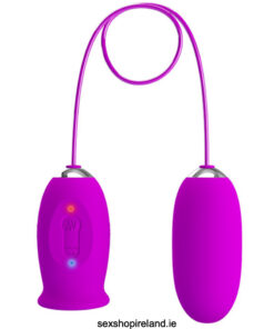 Daisy 2 in 1 Clit Licker and Vibrating Egg