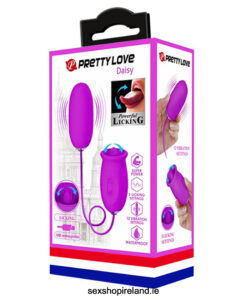 Daisy 2 in 1 Clit Licker and Vibrating Egg