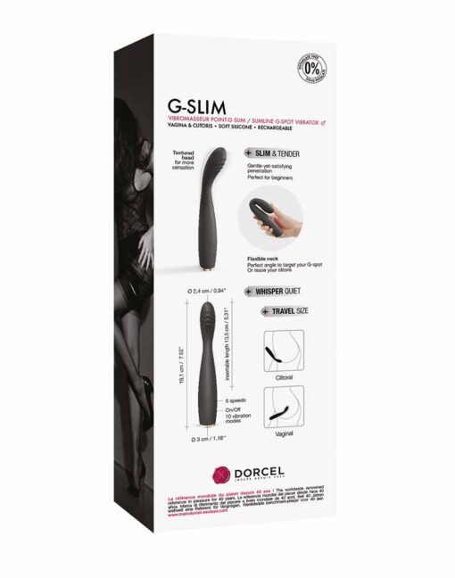 Dorcel G-Slim G-Spot Vibrator