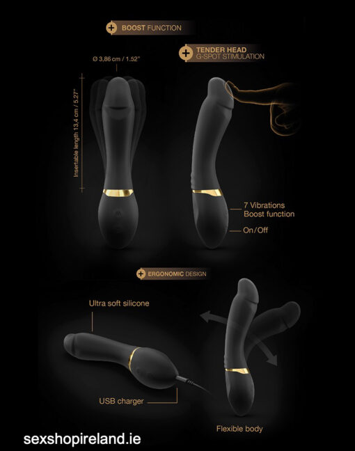 Dorcel Tender Spot Flexible G-spot vibrator