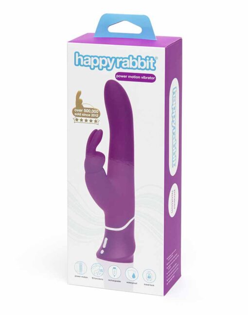 Happy Rabbit Curve Power Motion Rabbit Vibrator