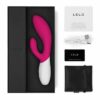 LELO Ina Wave 2 Rabbit Vibrator Cerise