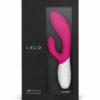 LELO Ina Wave 2 Rabbit Vibrator Cerise