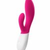 LELO Ina Wave 2 Rabbit Vibrator Cerise