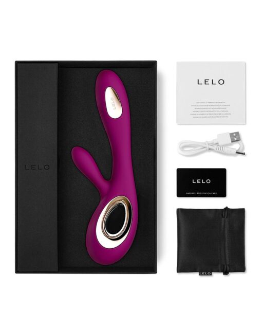 LELO Soraya Wave Rabbit Vibrator