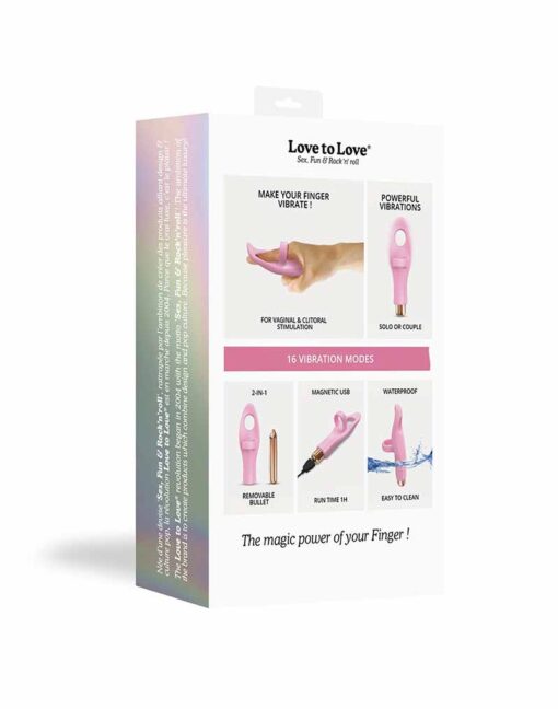 Love to Love Finger Vibrator 01