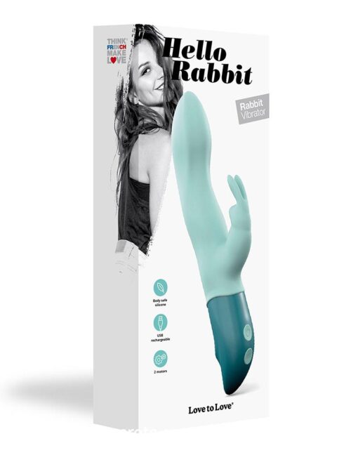 Love to Love Hello Rabbit Menthe 5