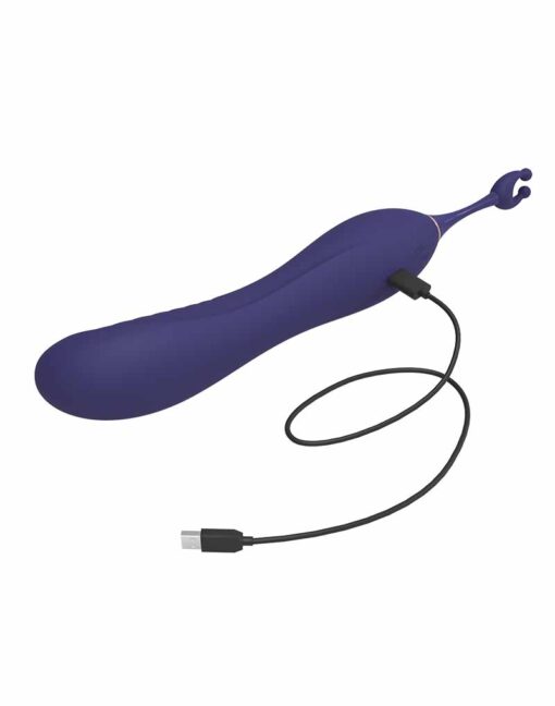 Love to Love Ô Mega Clitoral G-Spot Vibrator Indigo