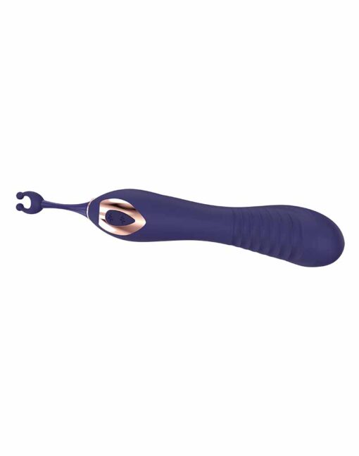 Love to Love Ô Mega Clitoral G-Spot Vibrator Indigo