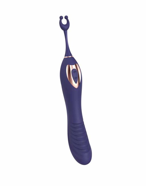 Love to Love Ô Mega Clitoral G-Spot Vibrator Indigo