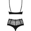 Obsessive Sharlotte Set Black